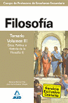 FILOSOFIA VOL.III TEMARIO. PROFESORES ENSEANZA SECUNDARIA