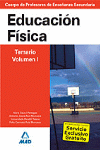 EDUCACION FISICA VOL.I TEMARIO. PROFESORES ENSEANZA SECUNDARIA