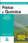 FISICA Y QUIMICA VOL III TEMARIO PES