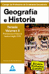GEOGRAFIA E HISTORIA VOL.II TEMARIO (PROFESORES ENSEAN SECUNDARI