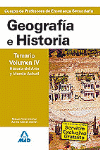 GEOGRAFIA E HISTORIA VOL IV. PROFESORES ENSE�ANZA SECUNDARIA