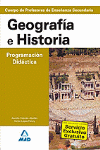 GEOGRAFIA E HISTORIA. PROGRAMACION DIDACTICA PES