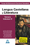 LENGUA CASTELLANA Y LITERATURA VOL IV TEMARIO PES