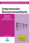 INTERVENCION SOCIOCOMUNITARIA TEMARIO VOLUMEN II