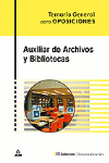 AUXILIAR DE ARCHIVOS DE BIBLIOTECAS