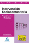 PROGRAMACION DIDACTICA INTERVENCION SOCIOCOMUNITARIA