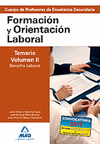 FORMACIN Y ORIENTACIN LABORAL. TEMARIO 002