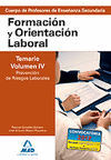 FORMACIN Y ORIENTACIN LABORAL. TEMARIO 004