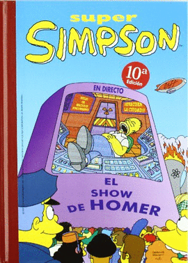SUPER SIMPSON 6.EL SHOW DE HOMER