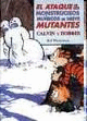 CALVIN Y HOBBES 8 ATAQUE DE LOS MONSTRUOS MUECO NIEVE