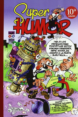 SUPER HUMOR MORTADELO FILEMON 36