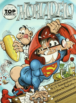 TOP COMIC MORTADELO 19 (LIB)