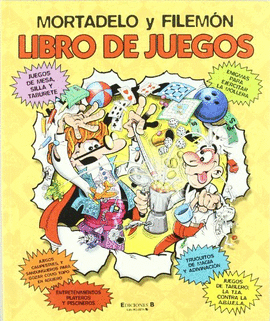 LIBRO DE JUEGOS DE MORTADELO Y FILEMON