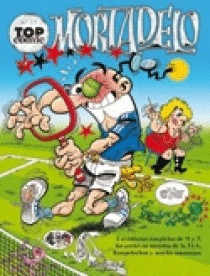 TOP COMIC MORTADELO 23 (LIB)