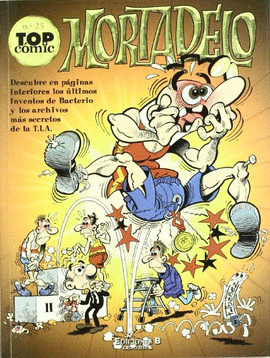 TOP COMIC MORTADELO 25 (LIB)