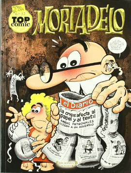 MORTADELO N32 TOP COMIC