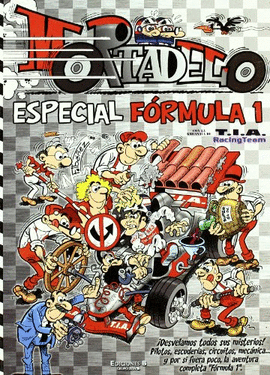 MORTADELO ESPECIAL FORMULA 1