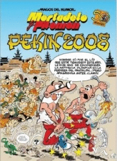 PEKIN 2008 -MORTADELO Y FILEMON