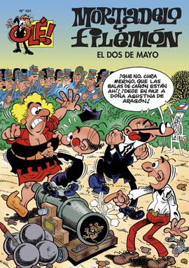 MORTADELO Y FILEMON EL DOS DE MAYO