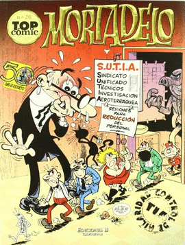 TOP COMIC MORTADELO 26 (LIB)