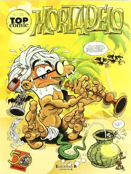 TOP COMIC MORTADELO N 028 (LIB)