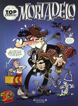 TOP COMIC 029 MORTADELO