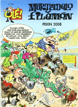 MORTADELO Y FILEMON PEKIN 2008