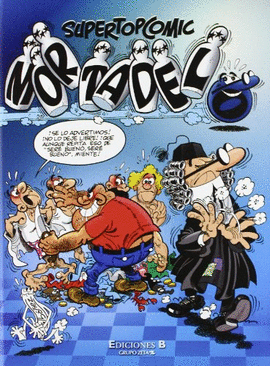 SUPER TOP COMIC MORTADELO N011