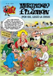 POR ISIS, LLEGO LA CRISIS. OLE MORTADELO 185