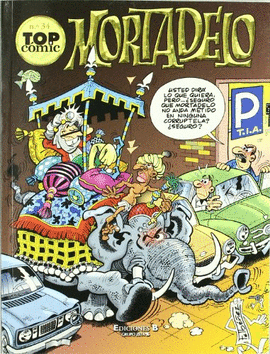 TOP COMIC MORTADELO 034