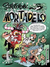 SUPER TOP COMIC MORTADELO 013