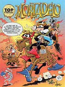 TOP COMIC MORTADELO 35