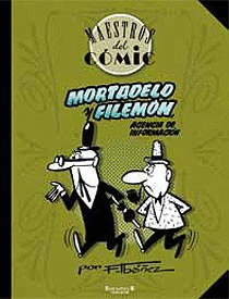 MORTADELO Y FILEMON AGENCIA DE INFORMACION