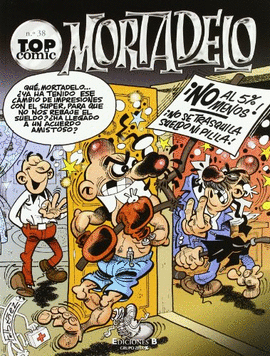 TOP COMIC MORTADELO 38