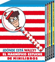 DONDE ESTA WALLY -ESTUCHE 5 LIBROS