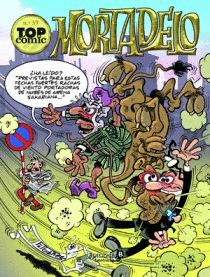 TOP COMIC 039 MORTADELO