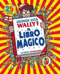 ¿DONDE ESTA WALLY? LIBRO MAGICO(25 ANIV)