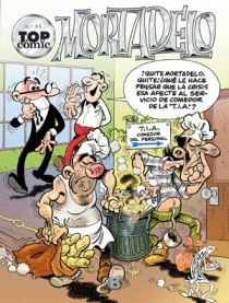 TOP COMIC MORTADELO 44 (LIB)