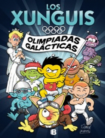 OLIMPIADAS GALACTICAS. COMIC XUNGUIS N.