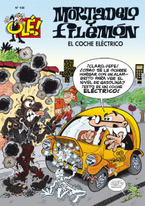 OLE MORTADELO 196. EL COCHE ELCTRICO