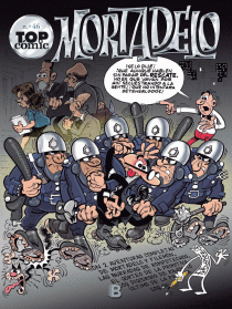 TOP COMIC MORTADELO 46 (LIB)