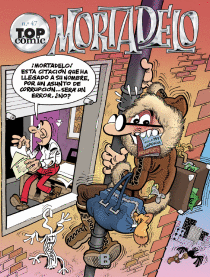 TOP COMIC MORTADELO 47,LA BOMBILLA CHAO CHIQUILLA!