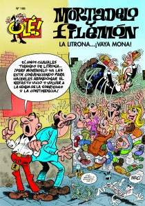 LA LITRONA...VAYA MONA! - OL MORTADELO N 198