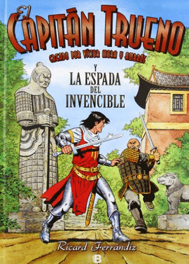 ESPADA DEL INVENCIBLE, LA.CAPITN TRUENO