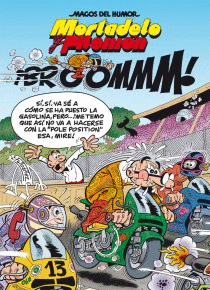 OLE MORTADELO 197. BROOMMM!