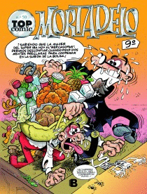 TOP COMIC MORTADELO N50. ESPAS