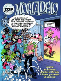 TOP COMIC MORTADELO 51 -CHAPEAU EL ESMIRRIAU