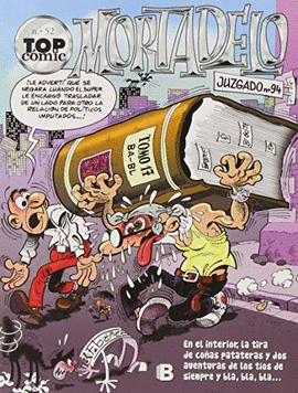 TOP COMIC MORTADELO N52. EL COCHE ELCTRICO