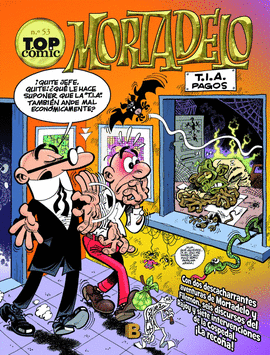 TOP COMIC MORTADELO 53 - BROOMMM!