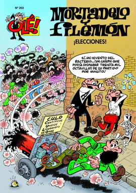 OLE MORTADELO 203 ELECCIONES